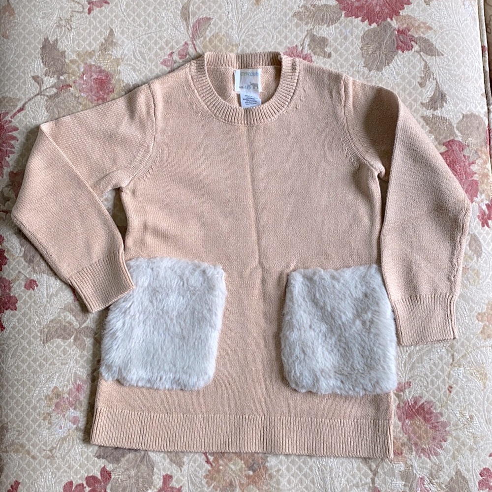 Crewcuts sweater size 4/5